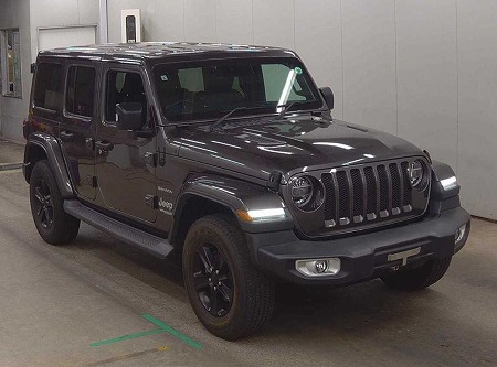 Japanese used car Ref# 1603221 CHRYSLER / JEEP WRANGLER UNLIMITED