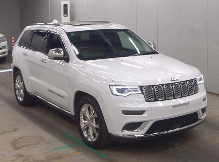 Japanese used car Ref# 1603222 CHRYSLER / JEEP GRAND CHEROKEE