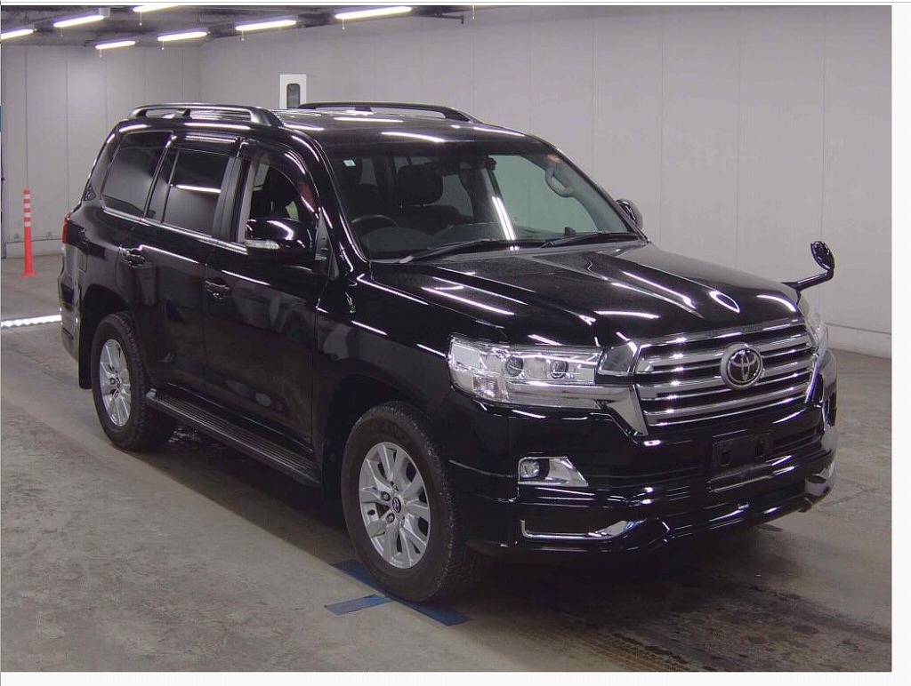 Japanese used car Ref# 1605127 TOYOTA / LAND CRUISER