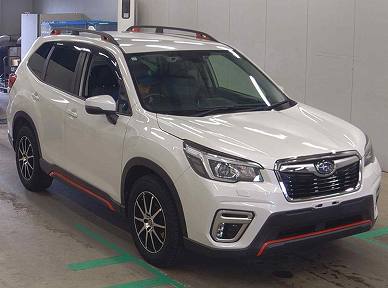 Japanese used car Ref# 1605136 SUBARU / FORESTER