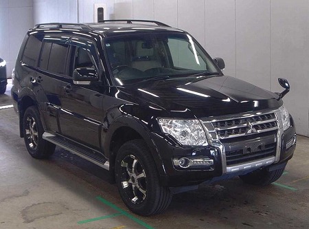 Japanese used car Ref# 1605148 MITSUBISHI / PAJERO