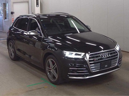 Japanese used car Ref# 1605154 AUDI / SQ5