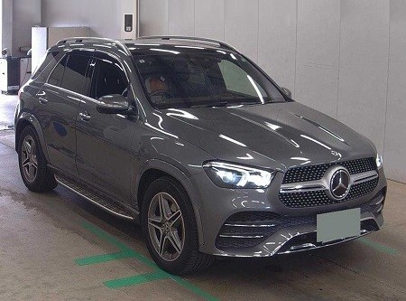 Japanese used car Ref# 1605155 MERCEDES BENZ / GLE CLASS GLE400d