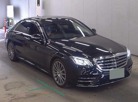 Japanese used car Ref# 1605159 MERCEDES BENZ / S CLASS S400d