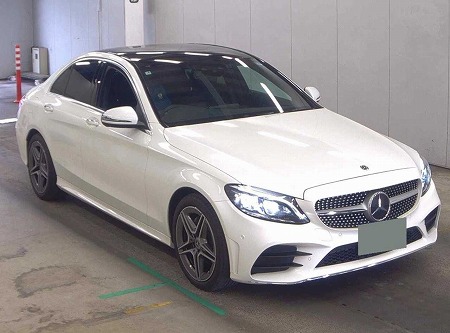 Japanese used car Ref# 1605161 MERCEDES BENZ / C CLASS C200