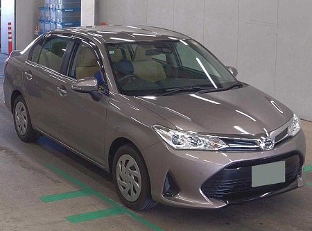 Japanese used car Ref# 1605162 TOYOTA / COROLLA AXIO