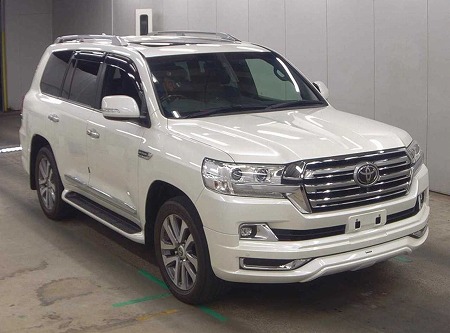 TOYOTA / LAND CRUISER