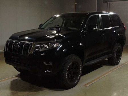 Japanese used car Ref# 1605801 TOYOTA / LAND CRUISER PRADO