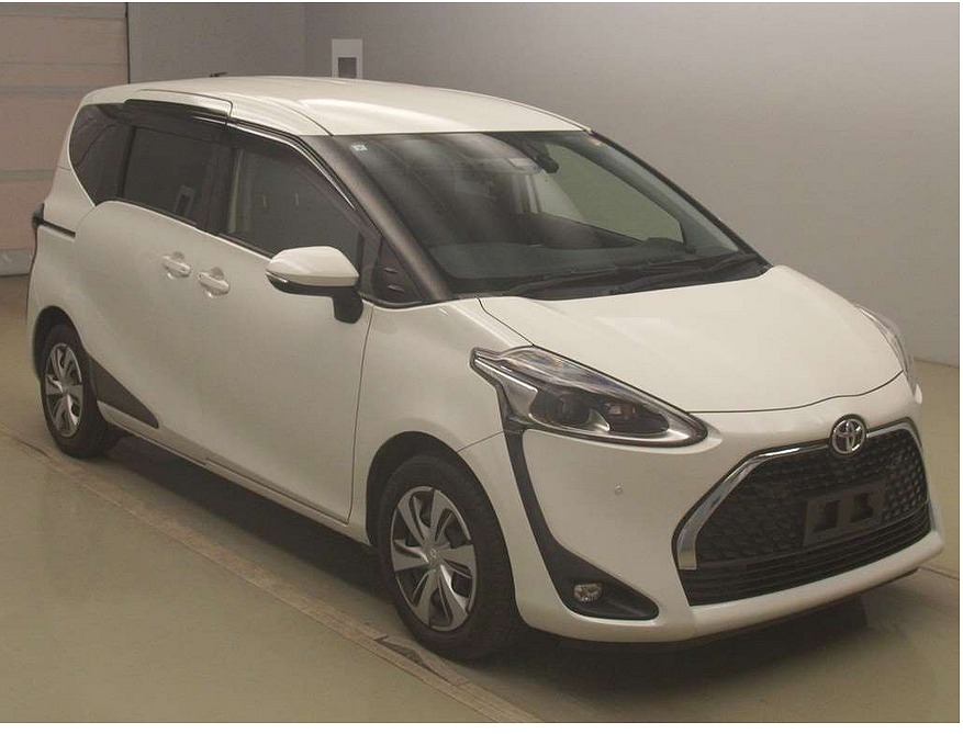 Japanese used car Ref# 1605842 TOYOTA / SIENTA