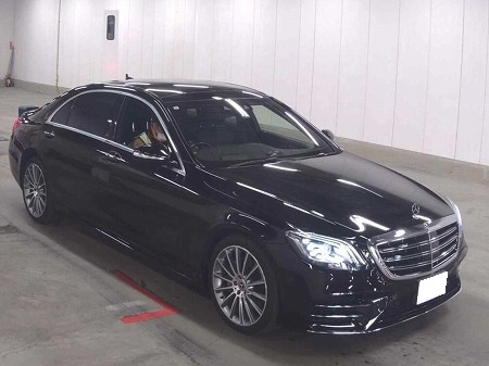 Japanese used car Ref# 1605844 MERCEDES BENZ / S CLASS