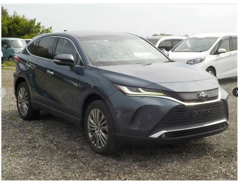Japanese used car Ref# 1605845 TOYOTA / HARRIER