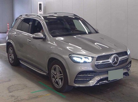 Japanese used car Ref# 1606425 MERCEDES BENZ / GLE CLASS GLE450