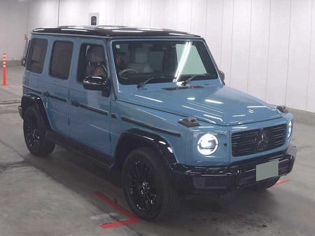 Japanese used car Ref# 1606475 MERCEDES BENZ / G CLASS G400d