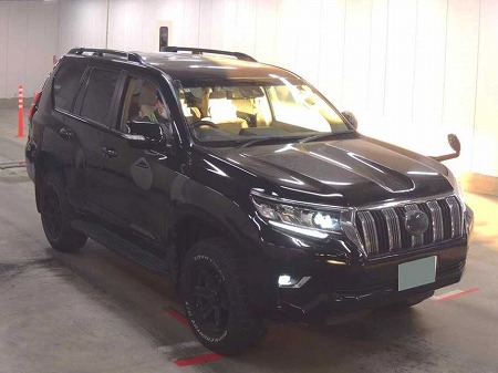 Japanese used car Ref# 1606689 TOYOTA / LAND CRUISER PRADO