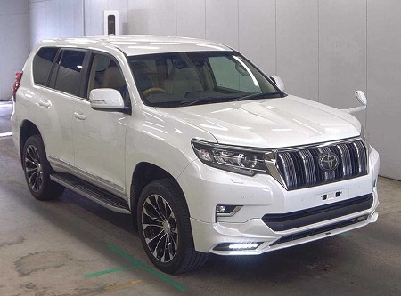 Japanese used car Ref# 1606690 TOYOTA / LAND CRUISER PRADO