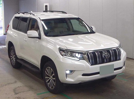 Japanese used car Ref# 1606691 TOYOTA / LAND CRUISER PRADO