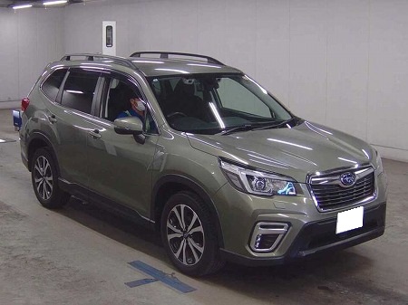 Japanese used car Ref# 1606792 SUBARU / FORESTER
