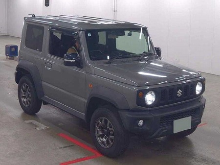 Japanese used car Ref# 1606795 SUZUKI / JIMNY SIERRA