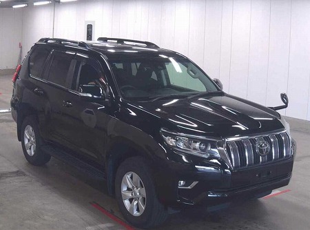 Japanese used car Ref# 1606798 TOYOTA / LAND CRUISER PRADO