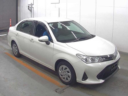 Japanese used car Ref# 1606875 TOYOTA / COROLLA AXIO