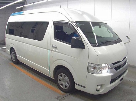 Japanese used car Ref# 1606929 TOYOTA / HIACE COMMUTER