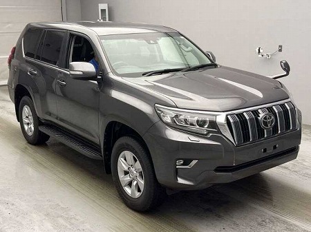Japanese used car Ref# 1607690 TOYOTA / LAND CRUISER PRADO
