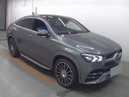 Japanese used car Ref# 1607937 MERCEDES BENZ / GLE CLASS GLE400d COUPE
