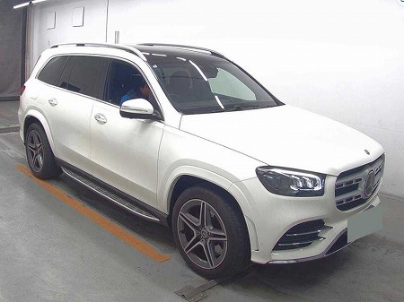 Japanese used car Ref# 1607959 MERCEDES BENZ / GLS CLASS GLS400d
