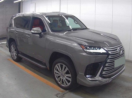 Japanese used car Ref# 1607976 LEXUS / LX600