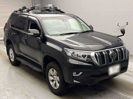 Japanese used car Ref# 1607977 TOYOTA / LAND CRUISER PRADO