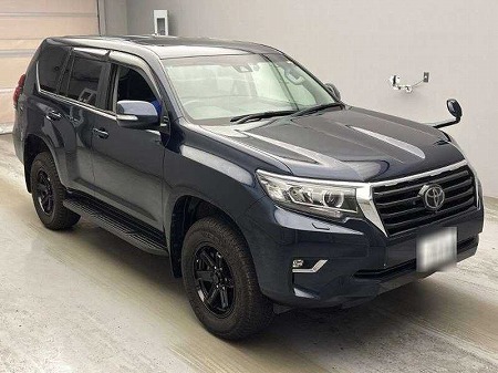 Japanese used car Ref# 1607978 TOYOTA / LAND CRUISER PRADO