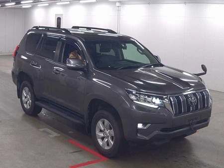 Japanese used car Ref# 1607979 TOYOTA / LAND CRUISER PRADO