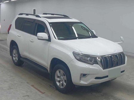 Japanese used car Ref# 1607980 TOYOTA / LAND CRUISER PRADO
