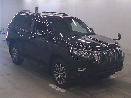 Japanese used car Ref# 1607981 TOYOTA / LAND CRUISER PRADO