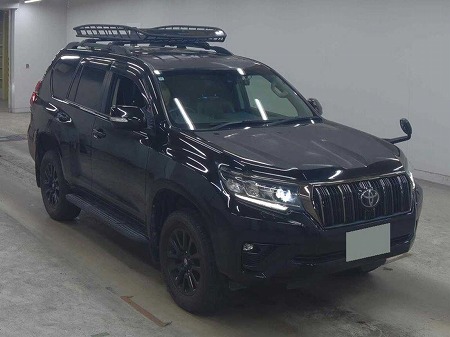 Japanese used car Ref# 1607982 TOYOTA / LAND CRUISER PRADO