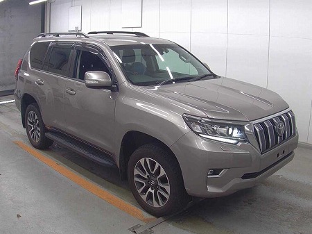 Japanese used car Ref# 1608141 TOYOTA / LAND CRUISER PRADO