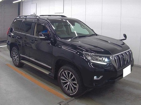 Japanese used car Ref# 1608182 TOYOTA / LAND CRUISER PRADO