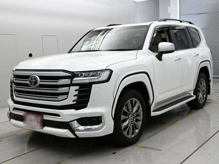Japanese used car Ref# 1608829 TOYOTA / LAND CRUISER