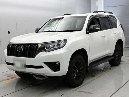 Japanese used car Ref# 1608831 TOYOTA / LAND CRUISER PRADO