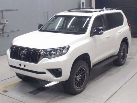 Japanese used car Ref# 1608832 TOYOTA / LAND CRUISER PRADO