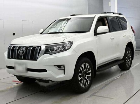 Japanese used car Ref# 1608833 TOYOTA / LAND CRUISER PRADO
