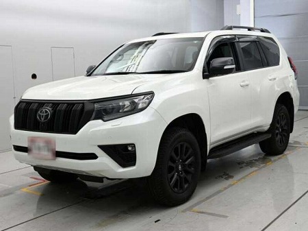 Japanese used car Ref# 1608834 TOYOTA / LAND CRUISER PRADO