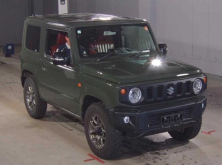 Japanese used car Ref# 1608837 SUZUKI / JIMNY