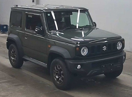 Japanese used car Ref# 1608838 SUZUKI / JIMNY SIERRA