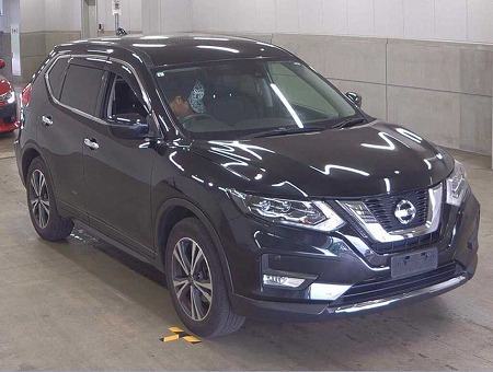 Japanese used car Ref# 1608839 NISSAN / X-TRAIL
