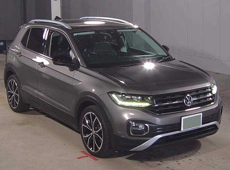 Japanese used car Ref# 1608840 VOLKSWAGEN / T-CROSS