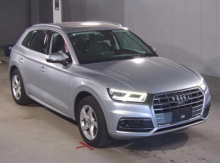 Japanese used car Ref# 1608841 AUDI / Q5