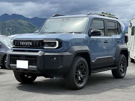 TOYOTA / LAND CRUISER FJ