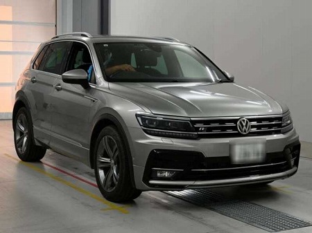 Japanese used car Ref# 1609932 VOLKSWAGEN / TIGUAN