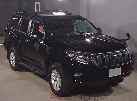 Japanese used car Ref# 1609934 TOYOTA / LAND CRUISER PRADO